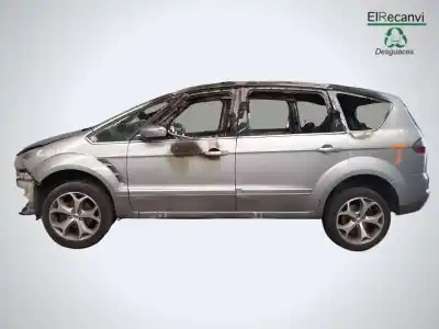 Veicolo di demolizione ford s-max (ca1) titanium (03.2010->) 140 cv / 103 kw dell'anno 2006 alimentato qxwb