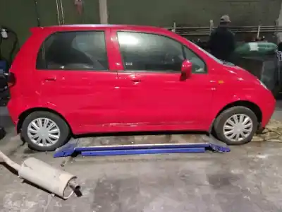 Veículo de Sucata daewoo matiz cd do ano 1998 alimentado f8cv