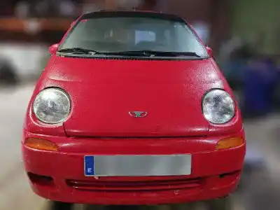 Veículo de Sucata daewoo matiz cd do ano 1998 alimentado f8cv