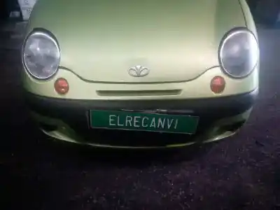 Veicolo di demolizione daewoo matiz cd dell'anno 2004 alimentato f8cv