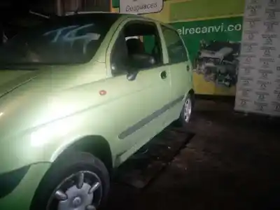 Veicolo di demolizione daewoo matiz cd dell'anno 2004 alimentato f8cv