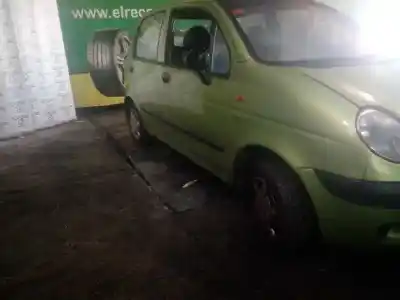 Veicolo di demolizione daewoo matiz cd dell'anno 2004 alimentato f8cv