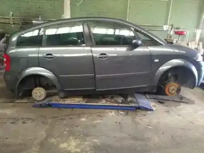 Утилизация автомобиля audi a2 (8z0) 1.4 года 2003 питание bby