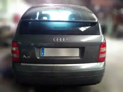 Утилизация автомобиля audi a2 (8z0) 1.4 года 2003 питание bby