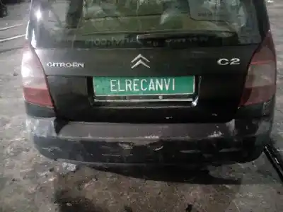 Scrapping Vehicle citroen c2 empresa of the year 2004 powered 8hxdv4td