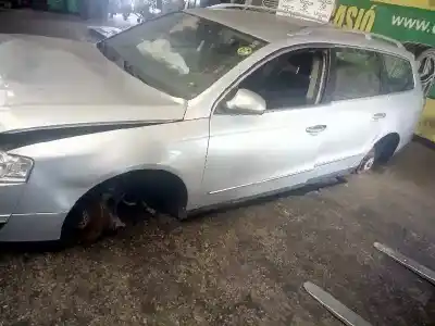 Утилизация автомобиля volkswagen passat b6 variant (3c5) 2.0 tdi 16v года 2009 питание cbab
