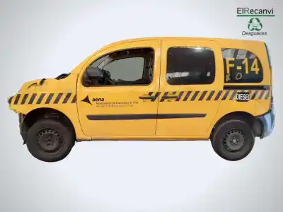 Veicolo di demolizione renault kangoo emotion dell'anno 2015 alimentato k9k