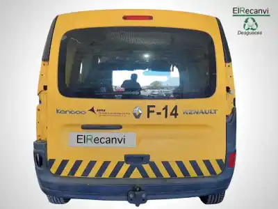 Veicolo di demolizione renault kangoo emotion dell'anno 2015 alimentato k9k