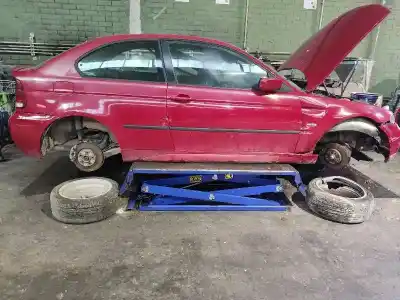Veicolo di demolizione BMW SERIE 3 COMPACT (E46) 320td dell'anno 2004 alimentato 204D4D