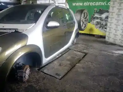 Здавання транспортного засобу smart forfour (454) 1.5 (454.032) року 2004 потужний m135950