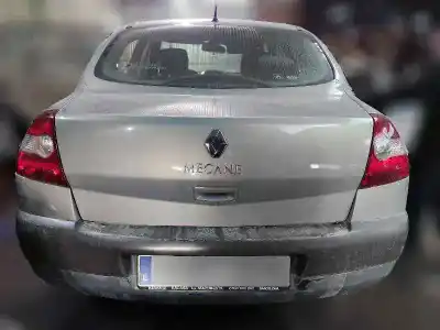 Утилизация автомобиля renault megane ii berlina 3p confort dynamique 131 cv / 96 kw года 2006 питание f9q