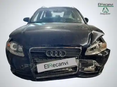 Утилизация автомобиля audi a4 b7 avant (8ed) 2.0 tdi 16v года 2006 питание bre
