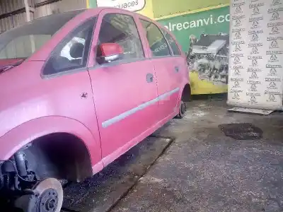 Veículo de Sucata opel meriva blue line do ano 2004 alimentado z17dth