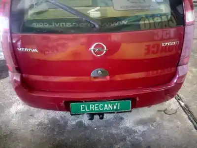 Veículo de Sucata opel meriva blue line do ano 2004 alimentado z17dth