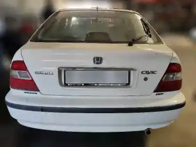 Утилизация автомобиля honda civic aerodeck (mb/mc) 1.5 года 1997 питание d15z8