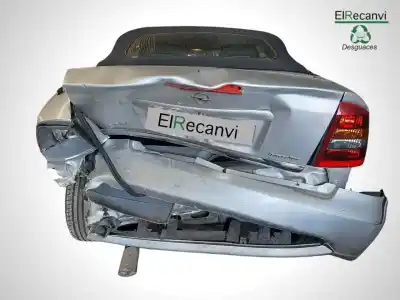 Sloopvoertuig OPEL ASTRA G CABRIO 1.8 16V 125 CV / 92 KW van het jaar 2002 aangedreven Z18XE