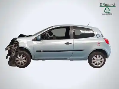 Здавання транспортного засобу renault clio iii exception року 2007 потужний d4f