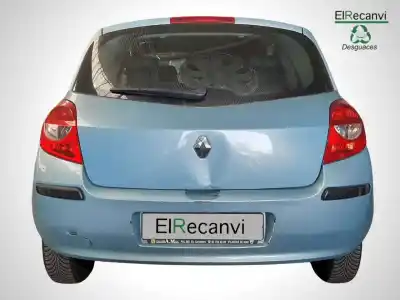 Здавання транспортного засобу renault clio iii exception року 2007 потужний d4f