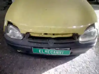 Scrapping Vehicle opel combo (corsa b) cargo of the year 2000 powered x17d4ee1