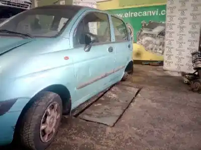 Scrapping Vehicle daewoo matiz cd of the year 2003 powered f8cv