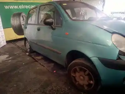 Scrapping Vehicle daewoo matiz cd of the year 2003 powered f8cv