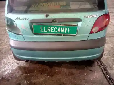 Scrapping Vehicle daewoo matiz cd of the year 2003 powered f8cv