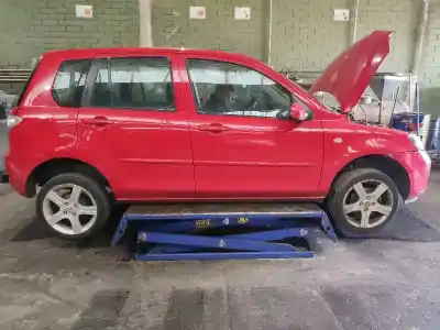 Veículo de Sucata mazda 2 berlina (dy) 1.4 diesel cat do ano 2007 alimentado f6jb