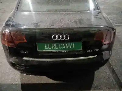 Veículo de Sucata AUDI A4 BERLINA (8E) 2.0 TDI 16V (103kW) do ano 2005 alimentado BLB