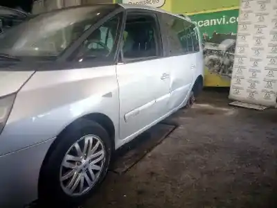 Утилизация автомобиля renault espace iv (jk0) 2.0 dynamique [2.0 ltr. - 110 kw dci diesel fap] года 2005 питание g9t742