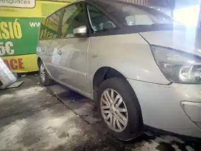 Утилизация автомобиля renault espace iv (jk0) 2.0 dynamique [2.0 ltr. - 110 kw dci diesel fap] года 2005 питание g9t742