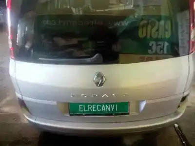 Утилизация автомобиля renault espace iv (jk0) 2.0 dynamique [2.0 ltr. - 110 kw dci diesel fap] года 2005 питание g9t742