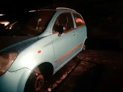 Veículo de Sucata chevrolet matiz se do ano 2005 alimentado b10s