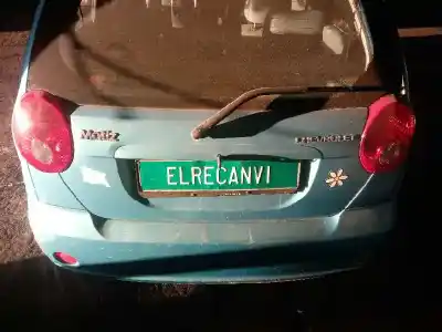 Veículo de Sucata chevrolet matiz se do ano 2005 alimentado b10s