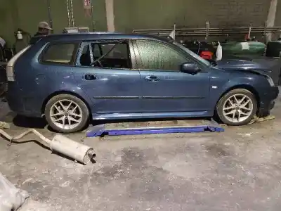Scrapping Vehicle saab 9-3 combi (e50) 1.9 d of the year 2007 powered z19dth