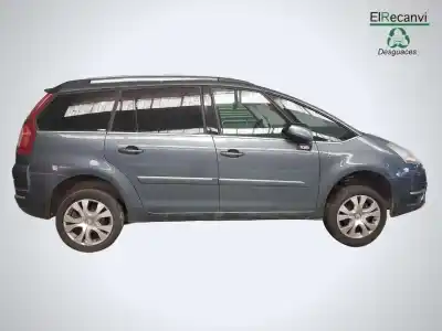 Scrapping Vehicle citroen c4 picasso i monospace (ud_) 1.6 hdi of the year 2007 powered 9hz