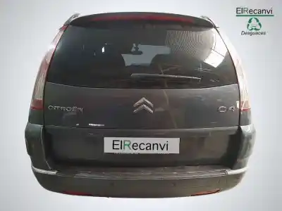 Scrapping Vehicle citroen c4 picasso i monospace (ud_) 1.6 hdi of the year 2007 powered 9hz