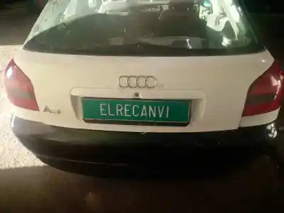 Утилизация автомобиля audi a3 (8l1) 1.8 t года 1997 питание agu