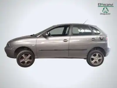 Sloopvoertuig seat                                               ibiza (6l1)                                                                                                                                                                                                                                                bbz                                                                                                                                                                                                                                                        van het jaar 2004 aangedreven bbz