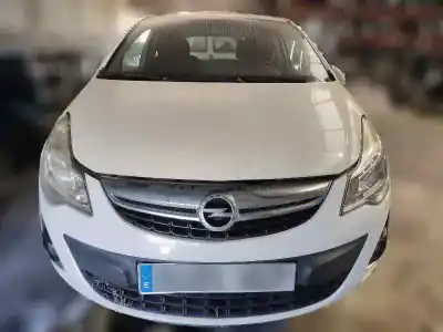 Veicolo di demolizione opel corsa d cmon dell'anno 2011 alimentato a13dtc