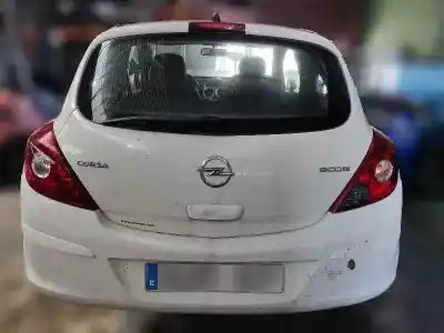 Veicolo di demolizione opel corsa d cmon dell'anno 2011 alimentato a13dtc