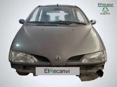 Scrapping Vehicle renault megane i scenic (ja0) 1.9 dti diesel cat 98 cv / 72 kw of the year 1999 powered f9q