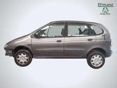 Scrapping Vehicle renault megane i scenic (ja0) 1.9 dti diesel cat 98 cv / 72 kw of the year 1999 powered f9q