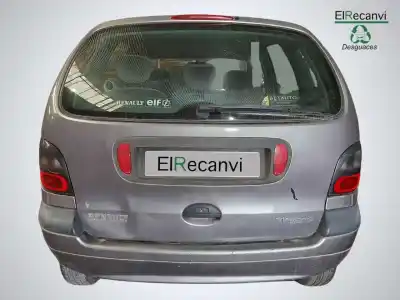 Scrapping Vehicle renault megane i scenic (ja0) 1.9 dti diesel cat 98 cv / 72 kw of the year 1999 powered f9q