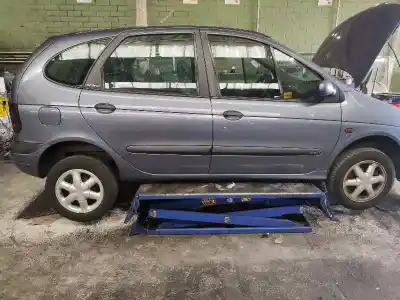 Утилизация автомобиля renault megane i scenic (ja0) 1.9 dti diesel cat 98 cv / 72 kw года 1999 питание f9q730