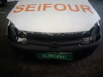 Scrapping Vehicle opel combo (corsa b) cargo of the year 2004 powered y17dtl