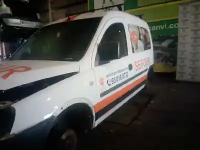 Scrapping Vehicle OPEL COMBO (CORSA B) Cargo of the year 2004 powered Y17DTL