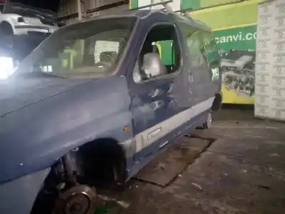 Утилизация автомобиля citroen berlingo 1.9 d multispace года 1997 питание d9b