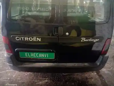 Утилизация автомобиля citroen berlingo 1.9 d multispace года 1997 питание d9b