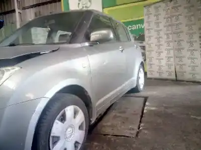 Scrapping Vehicle suzuki swift berlina (mz) gl of the year 2007 powered m13a