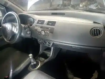 Scrapping Vehicle suzuki swift berlina (mz) gl of the year 2007 powered m13a